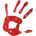 Yw-d hand logo